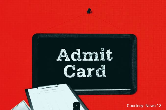 Admit card of BSSC CGL issued.