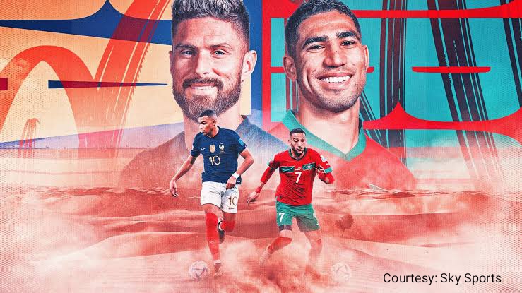 Second semi -finals of FIFA World Cup 2022 today.