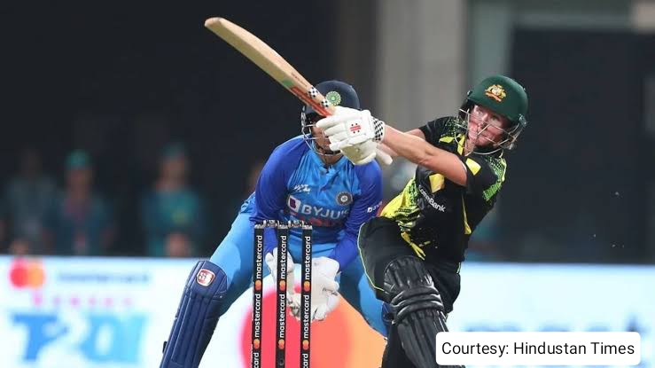 Australia Women defeated India Women by 21 runs.
