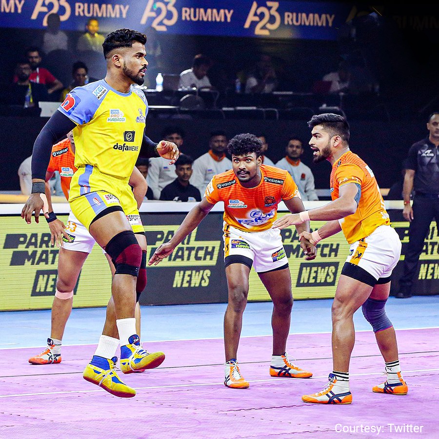 Puneri Paltan reached the finals for the first time after defeating Thalaivas.