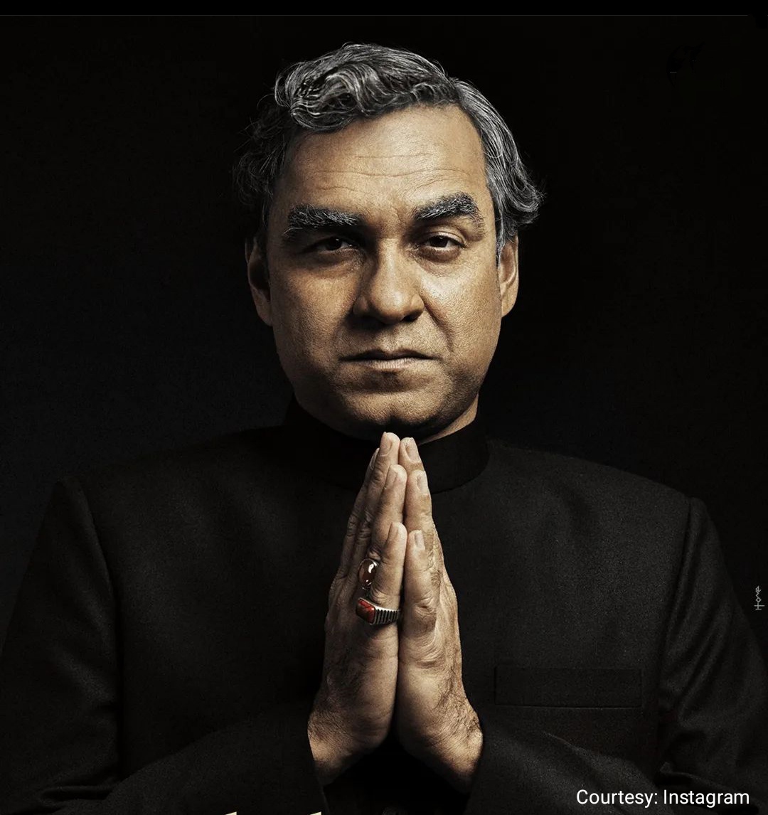 On the birth anniversary of Vajpayee ji, I am Atal Hoon Hoon the poster of the film released.