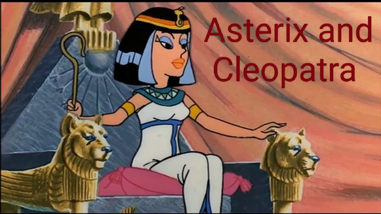 Asterix and Cleopatra