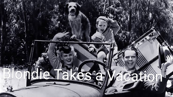 Blondie Takes a Vacation