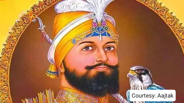 Guru Govind Singhs birth anniversary today.
