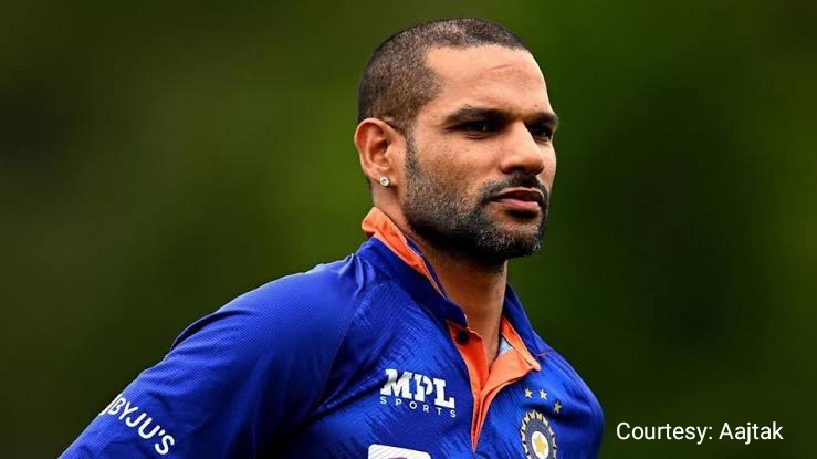 Shikhar Dhawan, who is struggling with poor form, did not find a place in the T20 series.