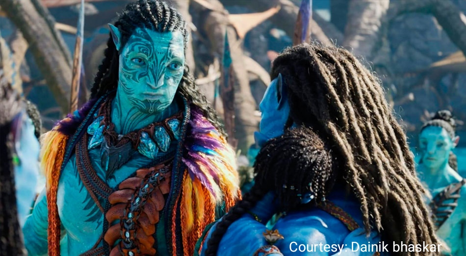 Avatar 2 made entry into a club of 300 crores.