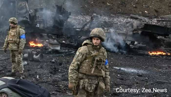 On the new year, Ukraine killed 400 soldiers from Russia.