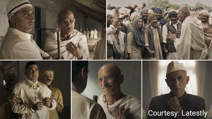 Gandhi Godse continues a war teaser, will be released in theaters.