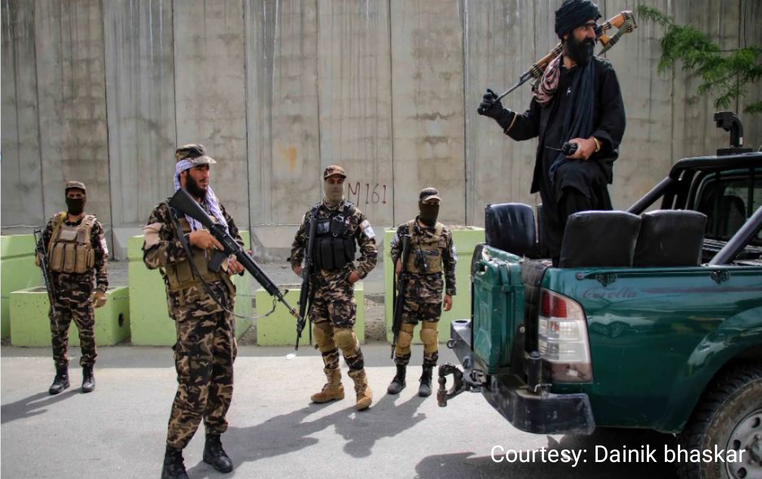 Pakistan got a reply to the Taliban.