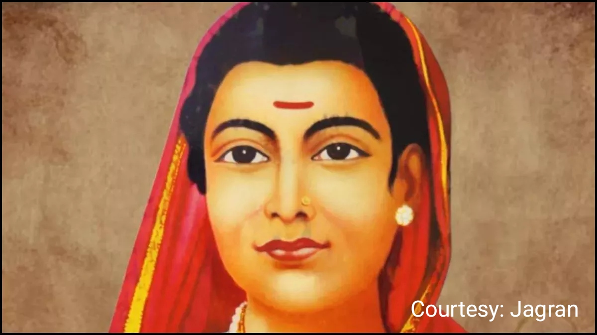 The countrys first female teacher Savitribai Phule 192nd birth anniversary today.