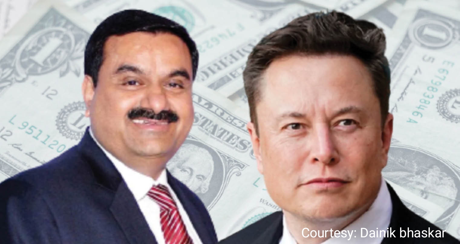 Soon Gautam Adani can become the second richest man in the world.