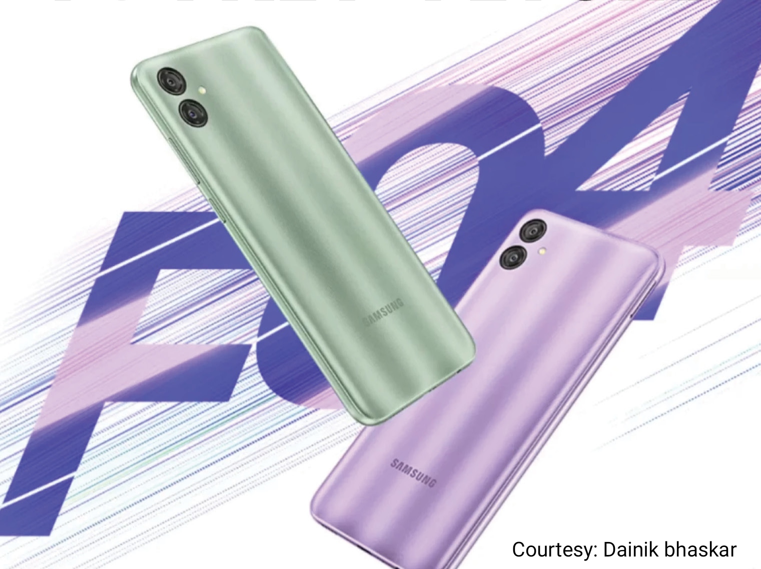 Samsung Galaxy F04 smartphone launched.