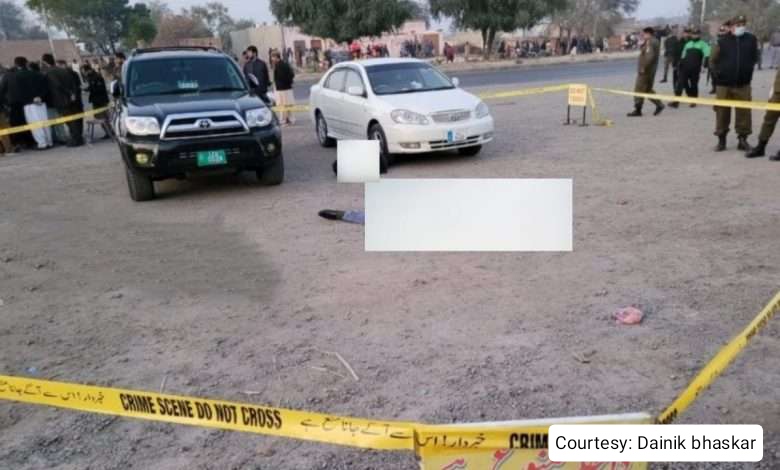 Murder of two ISI officers in Pakistan.