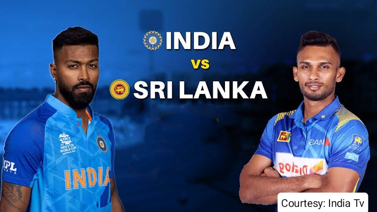 Second T20 match between India and Sri Lanka today.
