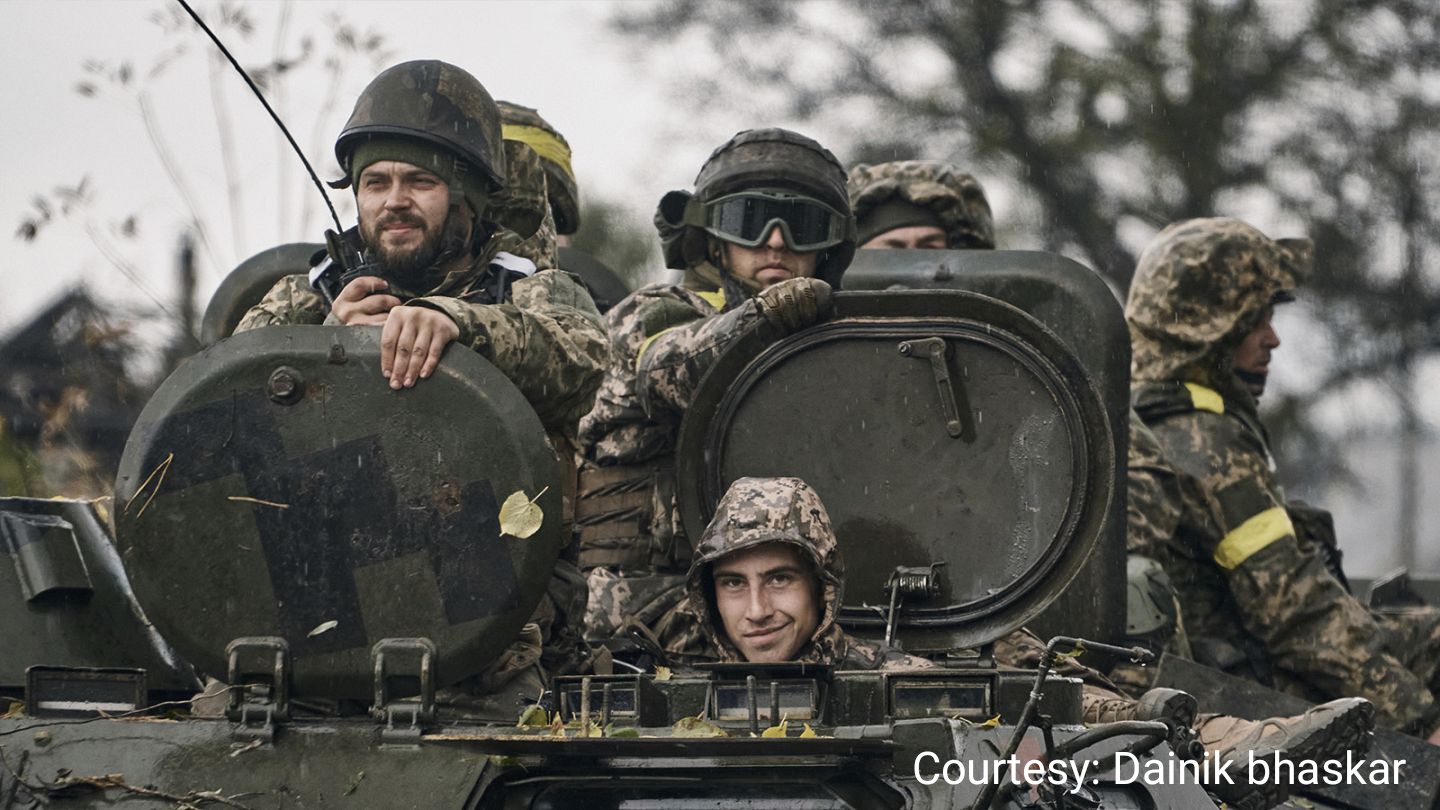 Russia announced ceasefire.