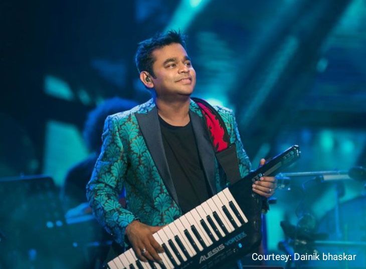 56 years old AR Rahman.