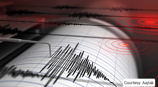 5.9 magnitude earthquake in Delhi-NCR.