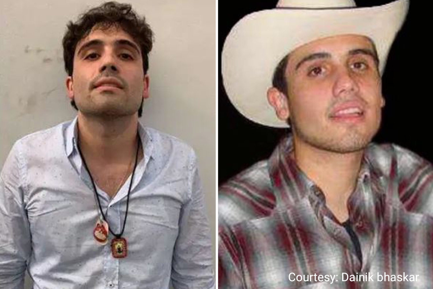 There was a ruckus on the arrest of the son of the drug mafia, about 30 people killed.