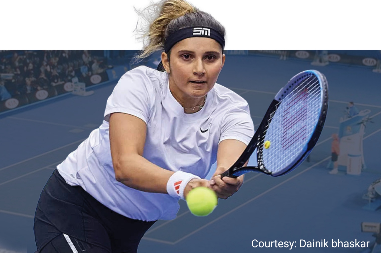 Sania Mirza will take retirement from tennis.
