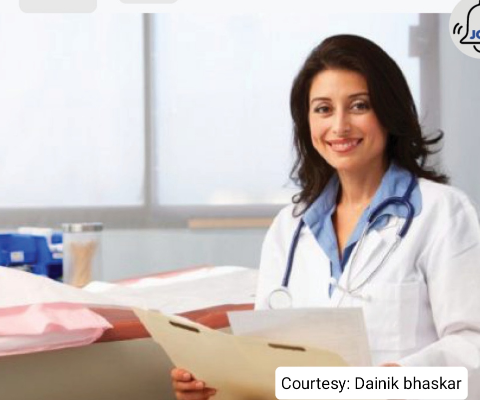 Medical Services Selection Board recruited 1564 posts of Nursing Officer.