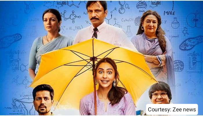 Trailer release of Rakul Preet Singh starrer film Chhatriwali.
