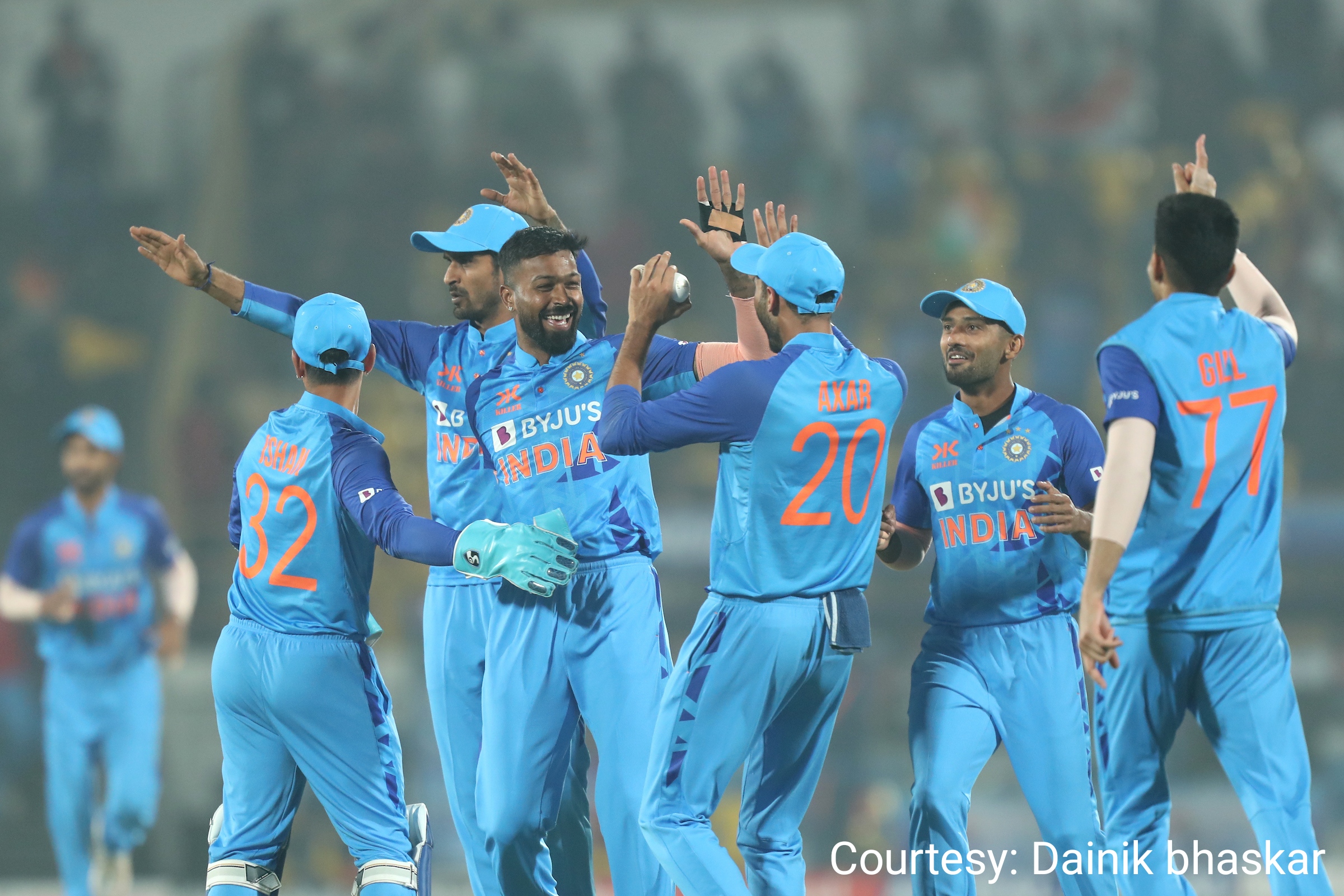India won the last T20 match by 91 runs.