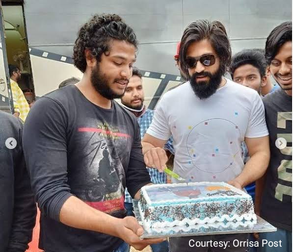 KGF fame Yash, 37 years old.