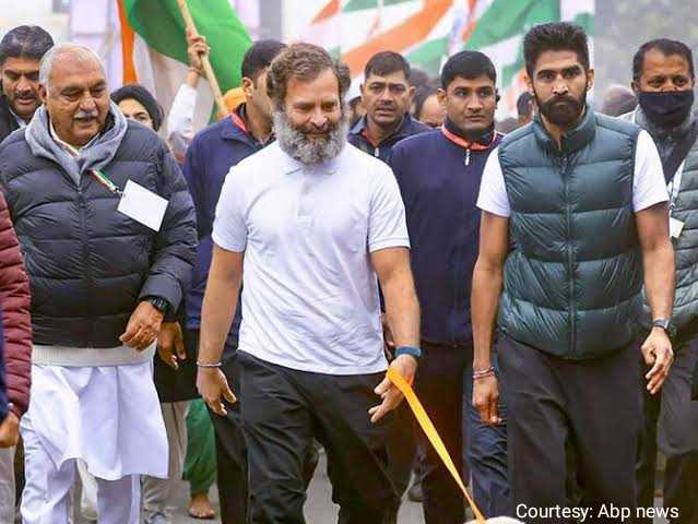 आज कुरुक्षेत्र में पहुंचेगी भारत जोड़ो यात्रा।