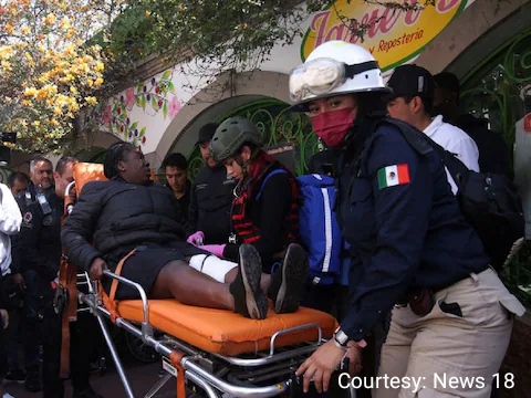 2 metro collision, one passenger killed and 57 injured. ,