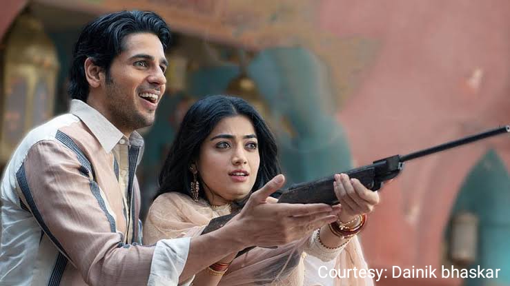 Mission Majnu film trailer release.