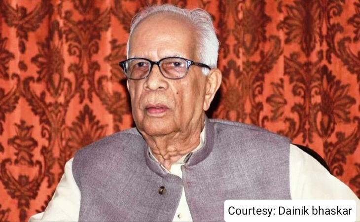 भाजपा के वरिष्ठ नेता केसरी नाथ त्रिपाठी का निधन।