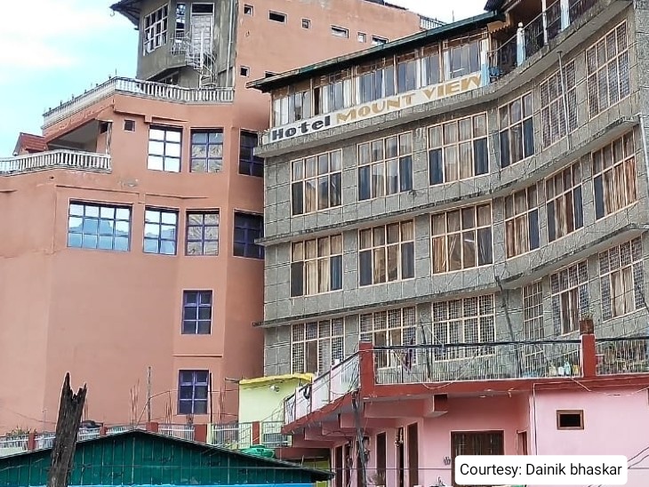 जोशीमठ में 2 लग्जरी होटल गिराने की तैयारी।