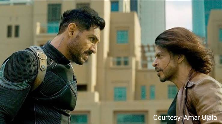 The trailer release of Shah Rukh Khan starrer film Pathan.
