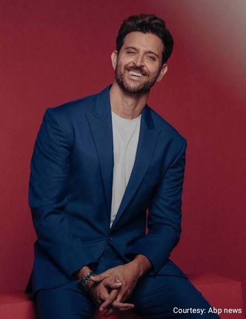 Hrithik Roshan, a 49 -year -old.