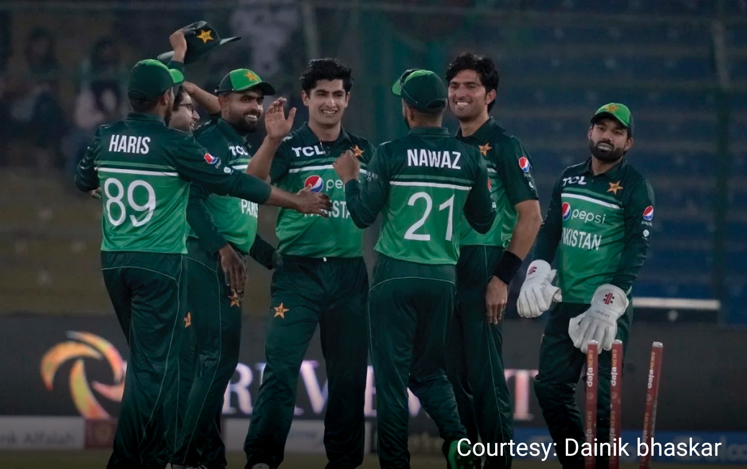 Pakistan won the first ODI.