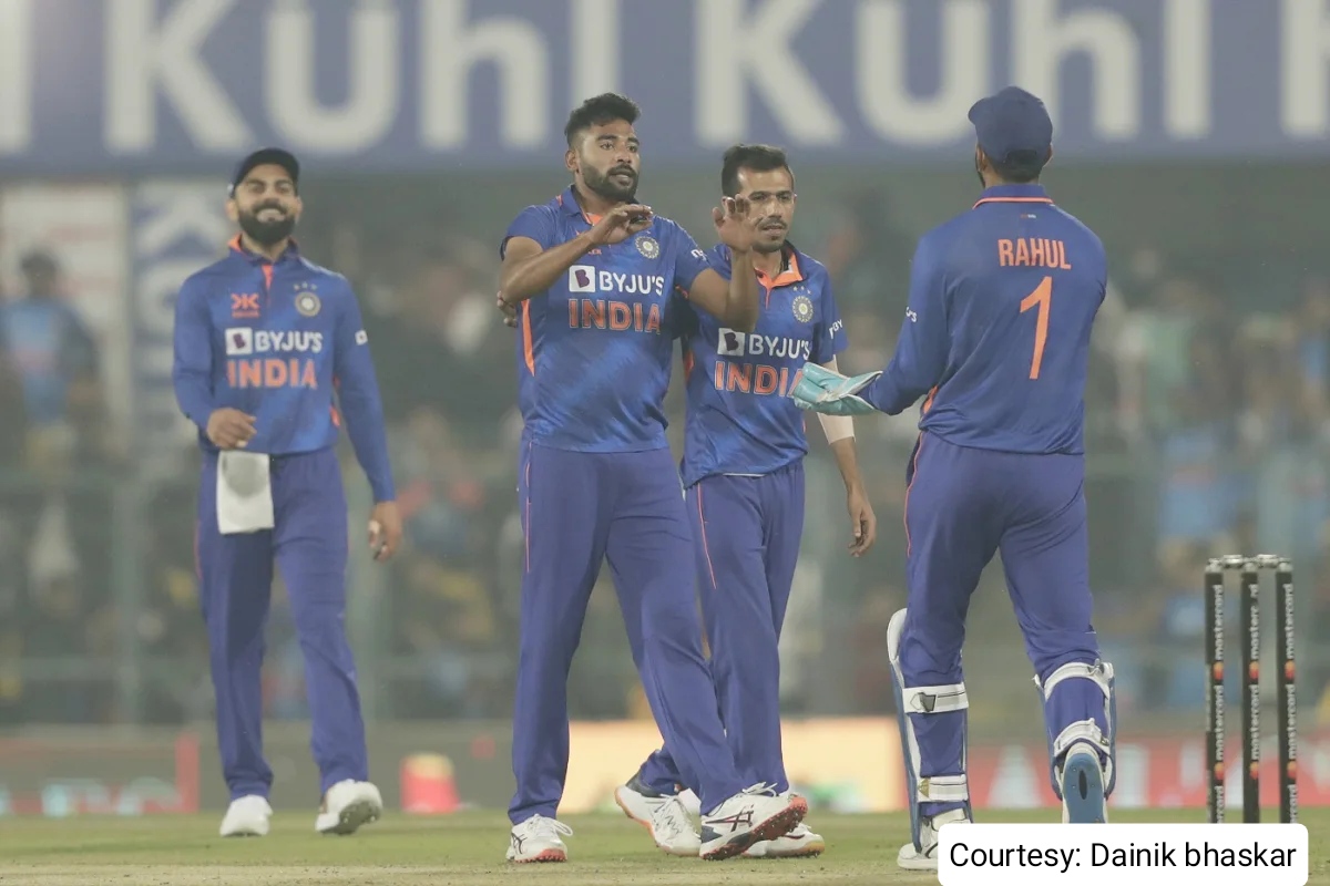 India won the first ODI from Sri Lanka by 67 runs.