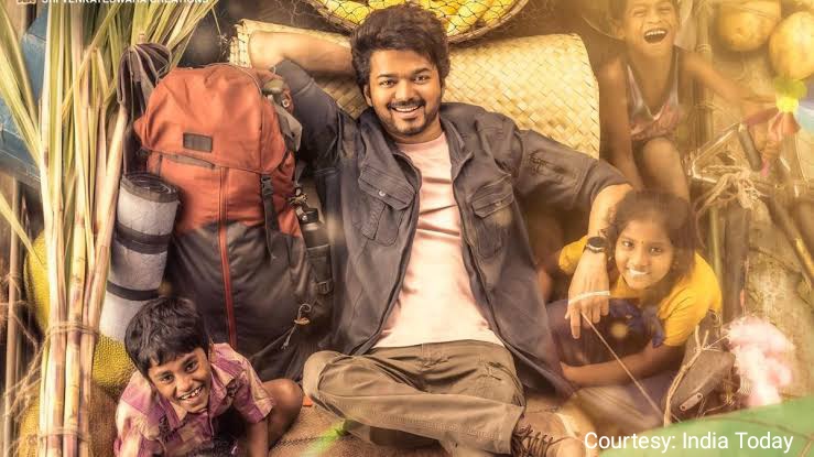 Talapati Vijay starrer film Varisu released in theaters.