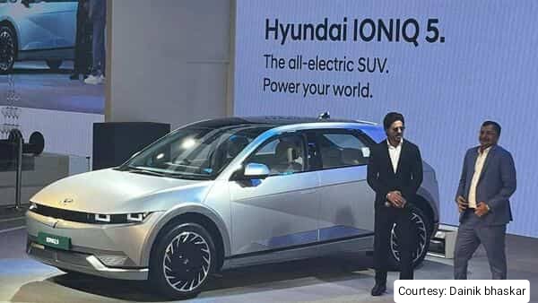 Launched Hyundai Ioniq-5 EV Car.