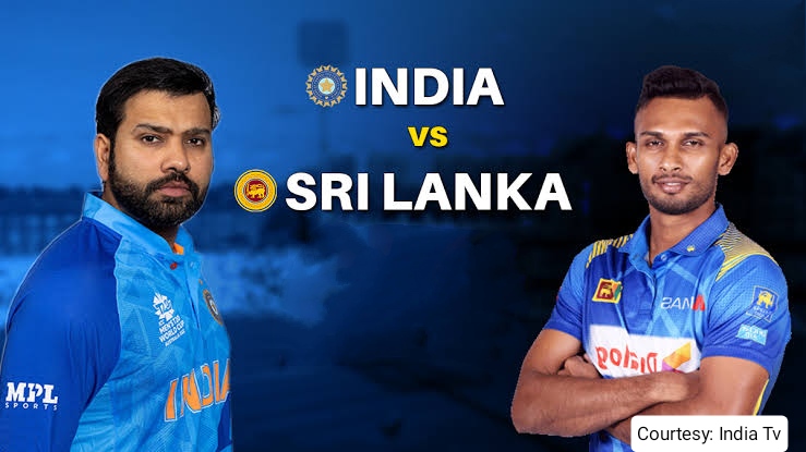 Second ODI between India and Sri Lanka today.