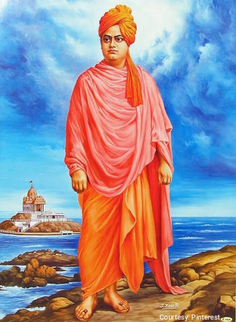The 160th birth anniversary of Swami Vivekananda today.