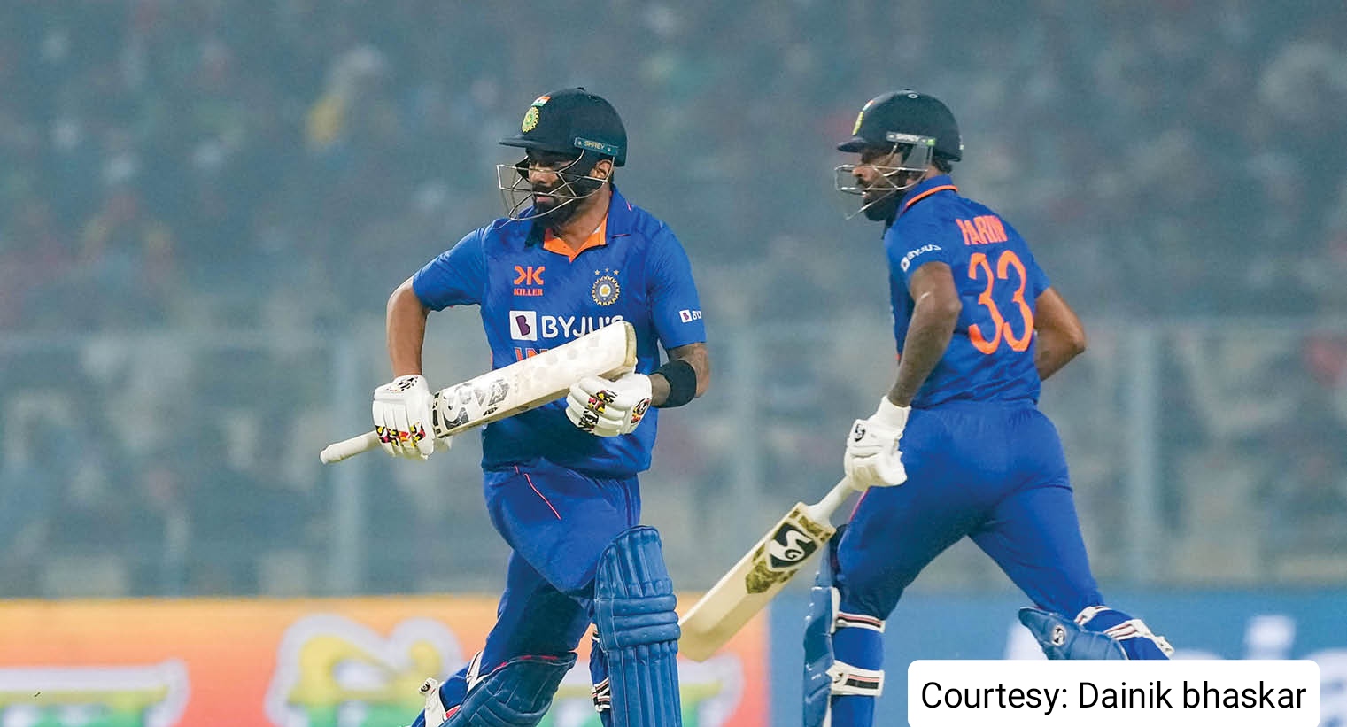 ODI series 2–0 against Sri Lanka in India.