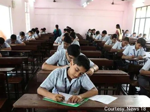 Datashit released for Haryana 10th and 12th examinations.