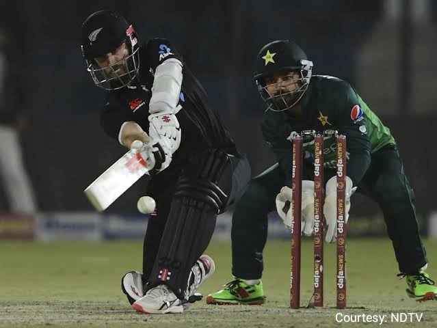 New Zealand won the ODI series on Pakistani land for the first time.