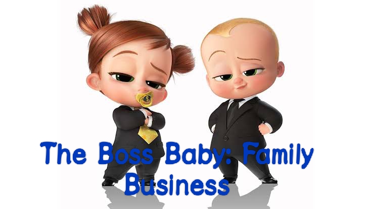 The Boss Baby: Family Business 