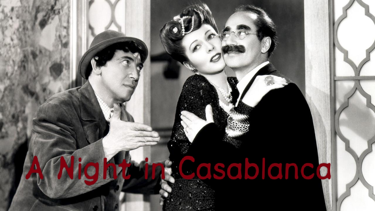 Watch Free  A Night in Casablanca Full Movie Online