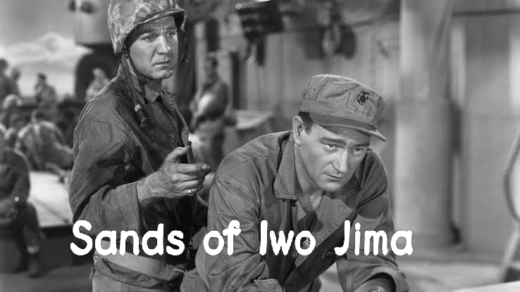 Sands of Iwo Jima