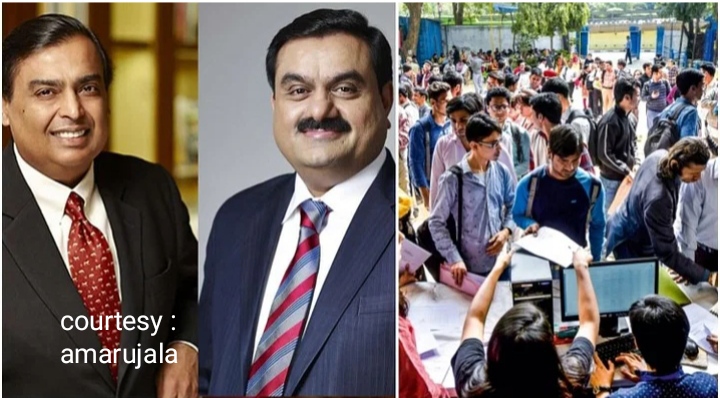 More than 70 million people of the country, 21 biggest billionaires in India.
