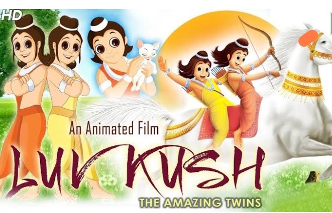 Watch Free  Luv Kush - The amazing twins Full Movie Online