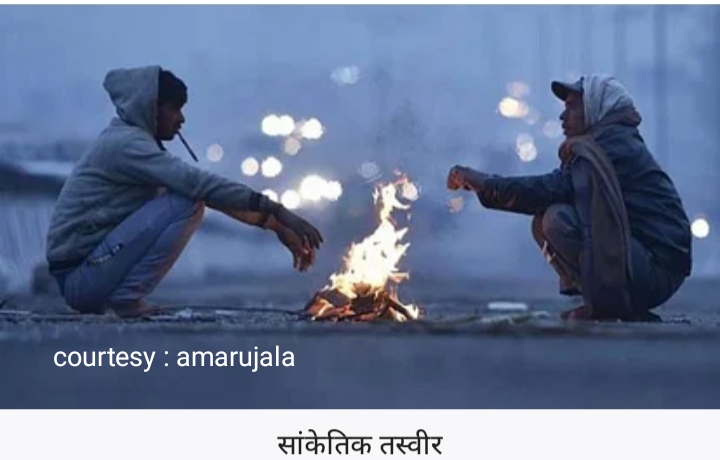 गिर सकता हैं प्रदेश के कई जिलों में पाला, होंगी भयंकर ठंड।