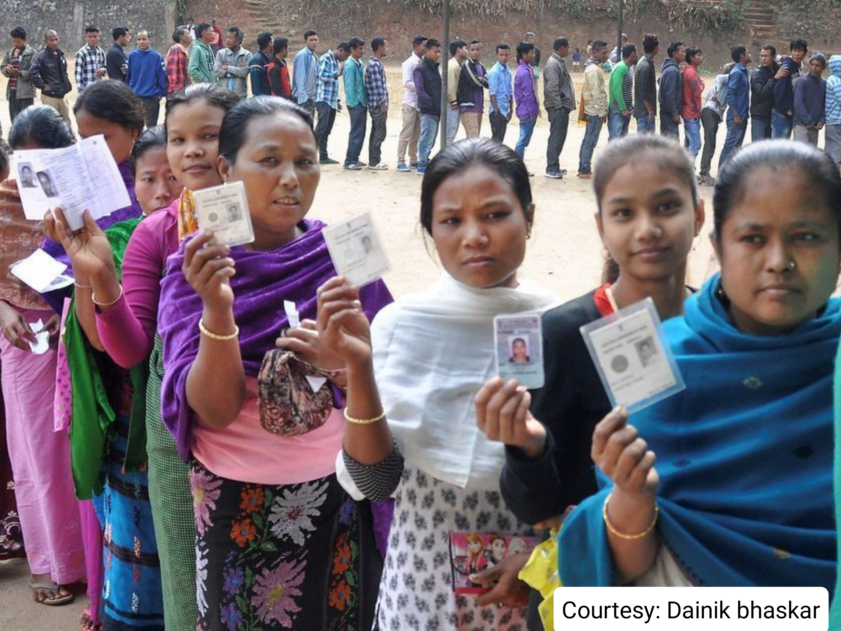 Announcement of election dates in 3 states including Tripura.